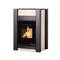 Aquaflam Vario Kalmar | wasserführender Kaminofen | 11/7kW | creme
