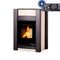 Aquaflam Vario Kalmar | wasserführender Kaminofen | 11/7 kW | creme