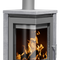ORANIER | Corner | Kaminofen | Gussgrau | 7.0 kW | A+