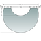 ORANIER | Glas-Vorlegeplatte 1042,6 x 500 mm