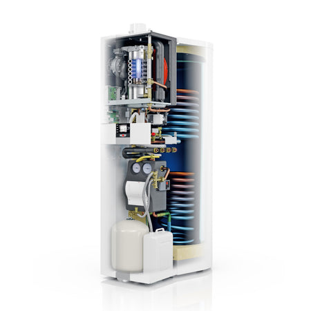 WOLF | Gasbrennwert-Solar-Zentrale | CSZ-2-14/300R | 14 kW