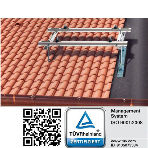 Dachkonsole für Klimaanlagen Inverter Universal Halter Schrägdäche