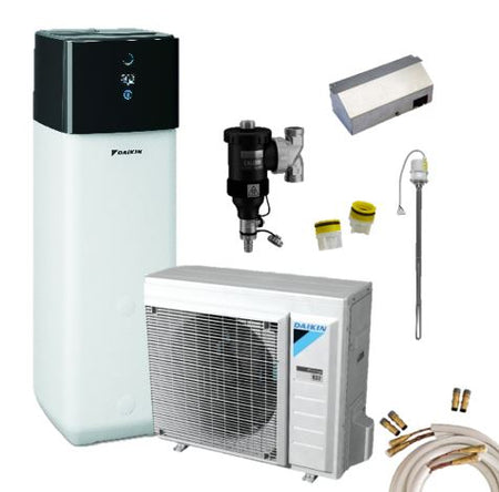 Daikin Luft-Wasser-Wärmepumpen Set | Altherma 3 R | 6 kW + 300 Liter