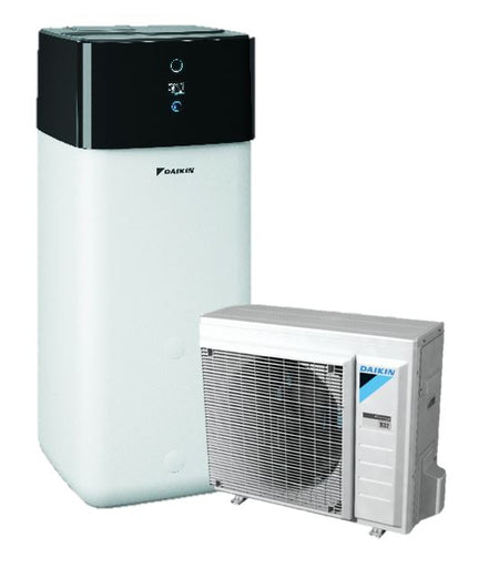 Daikin Luft-Wasser-Wärmepumpen Set | Altherma 3 R | 4 kW + 500 L | H+K ➔ Klimaworld