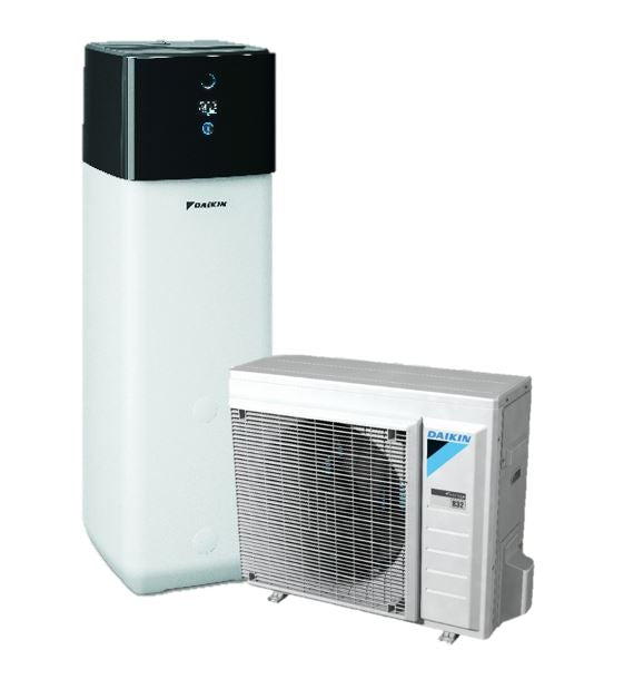 Daikin Luft-Wasser-Wärmepumpen Set | Altherma 3 R | 6 kW + 300 L | H ➔ Klimaworld