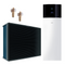 DAIKIN Altherma 3 H HT F Wärmepumpe ETVH16S23E9W7+ EPRA18DW17 | H+230L