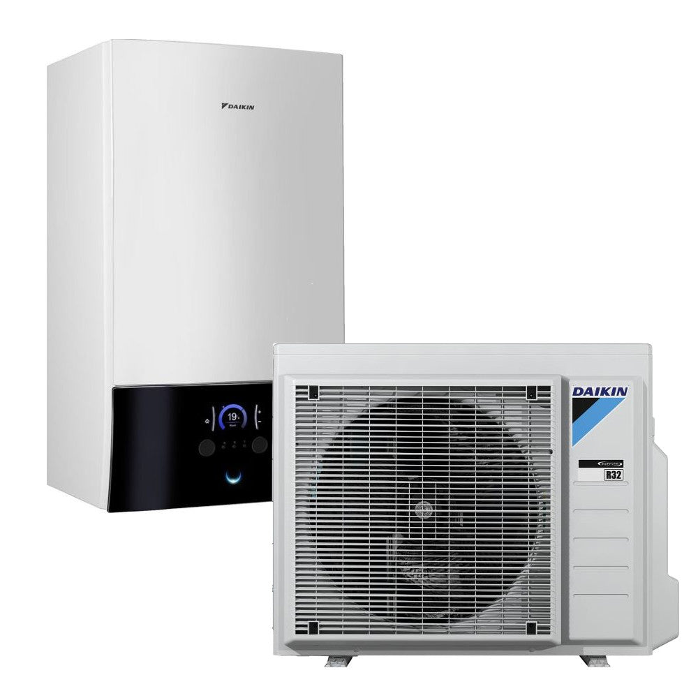 DAIKIN Altherma 3 RW EHBX08E6V + ERGA06EVH |klimaworld