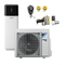 DAIKIN Wärmepumpe Altherma 3 R Ech2o | EHSX08P30E | 6 kW+300 L | H+K