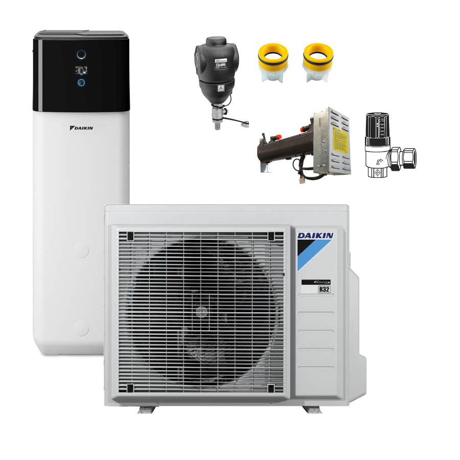 DAIKIN Altherma ECH2O Set EHXS08P30E + ERGA06EVH