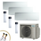DAIKIN Emura3 Klimaanlage | 3x FTXJ25AW | 3x 2,5kW | 3x 10m Leitung