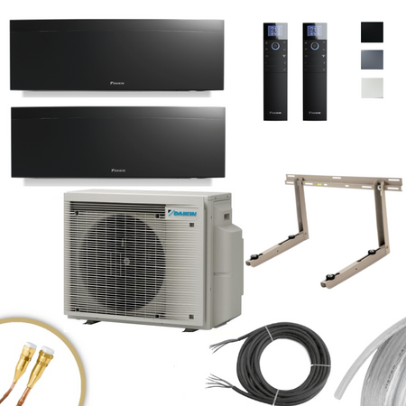 DAIKIN Emura 3 FTXJ50Ab + FTXJ25AB + 2MXM50a9