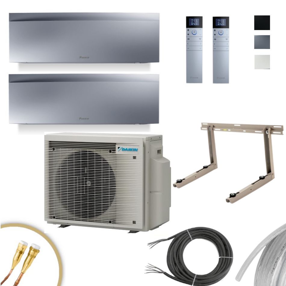 DAIKIN Emura FTXJ50AS + FTXJ25AS + 2MXM50A9