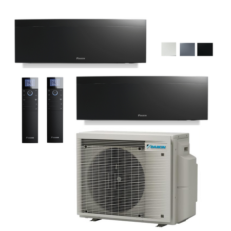 Daikin Emura FTXJ50AB + FTXJ25AB + 2MXM50A9