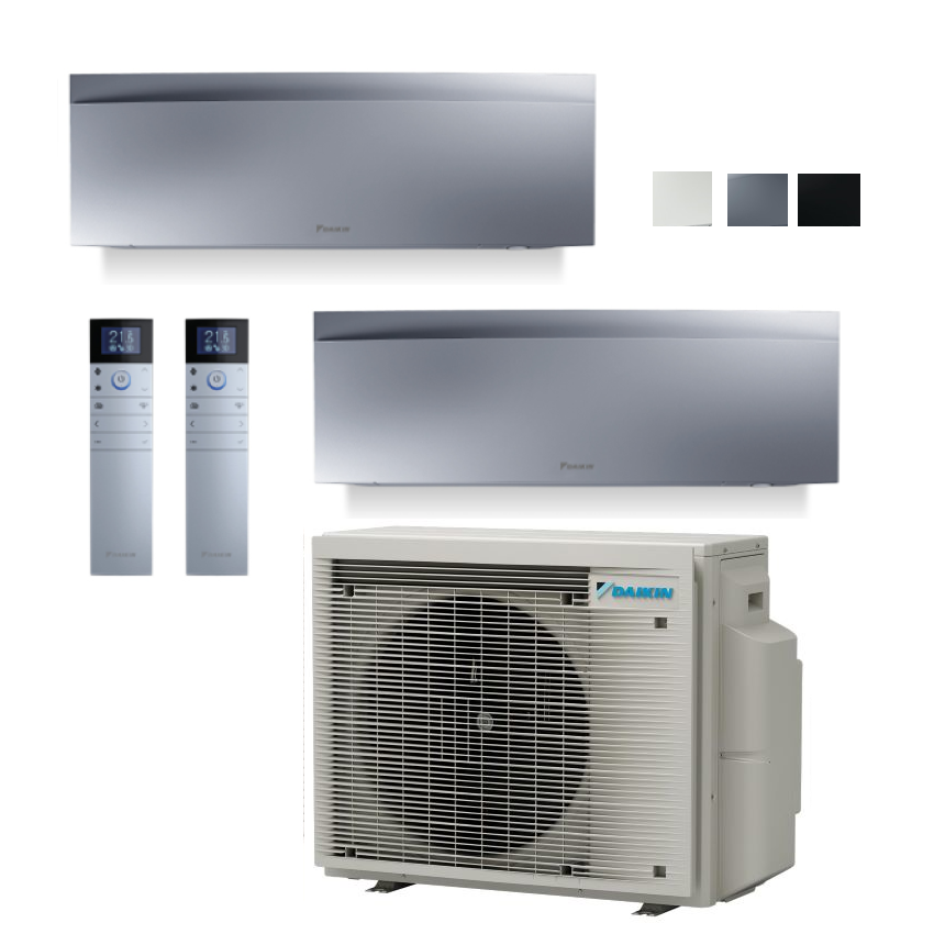 DAIKIN Emura3 FTXJ20AS + FTXJ20AS + 2MXM40A9
