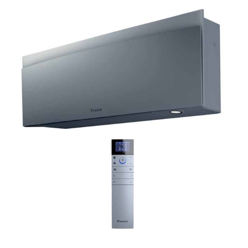 Daikin Emura3 Wandinneneinheit in Silber