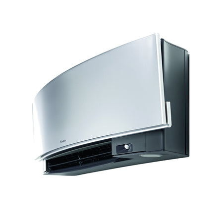 Daikin Emura R-32 Wandgerät silber FTXJ35MS seitlich