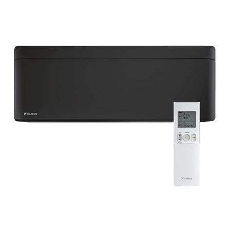 Daikin Wandinneneinheit in Mattschwarz FTXA25BB