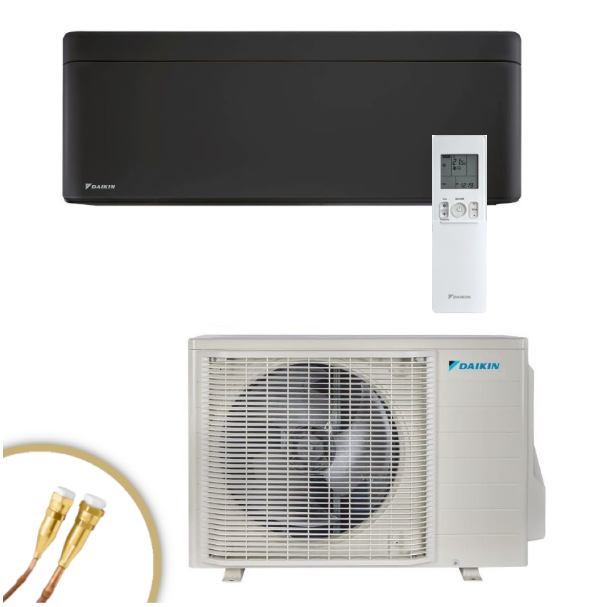 DAIKIN STylish Cold Region Klimaanlage FTXTA30BB mit Quick Connect