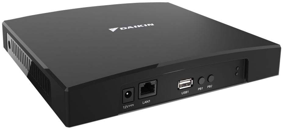 DAIKIN HomeHub, schwarz | klimaworld.com