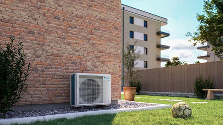 Daikin Außengerät Ambientebild