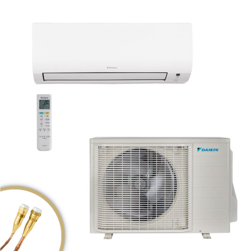 DAIKIN Nepura Comfora Klimaanlage Set | FTXTP35N + RXTP35A | 3,5 kW mit Quick Connect