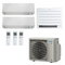 DAIKIN Perfera MultiSplit 3xWand-/Truhengeräte | 1x 5,0kW + 2x 2,5kW