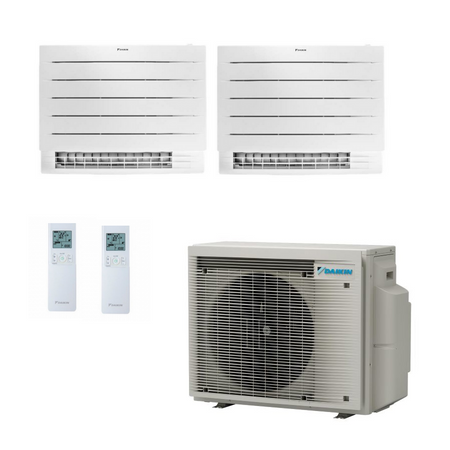 Daikin Perfera 2x Truhe FVXM25A