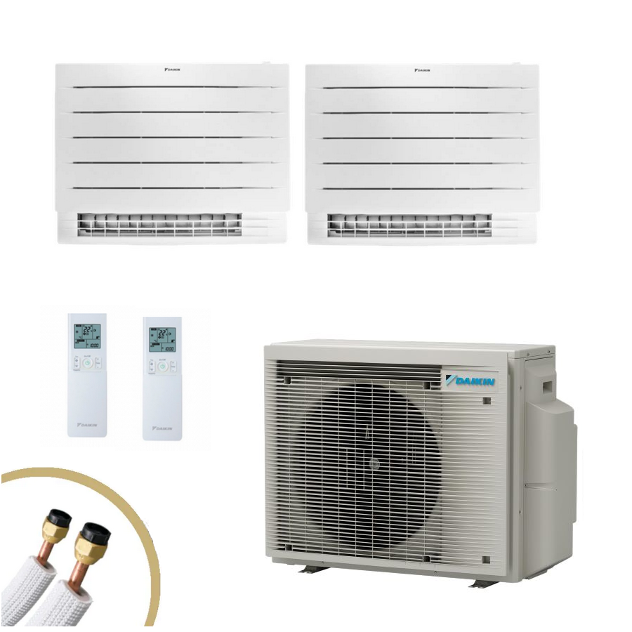 DAIKIN Perfera 2xCVXM20A9 + 2MXM40A9