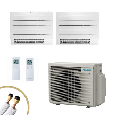 DAIKIN Perfera 2xCVXM20A9 + 2MXM40A9