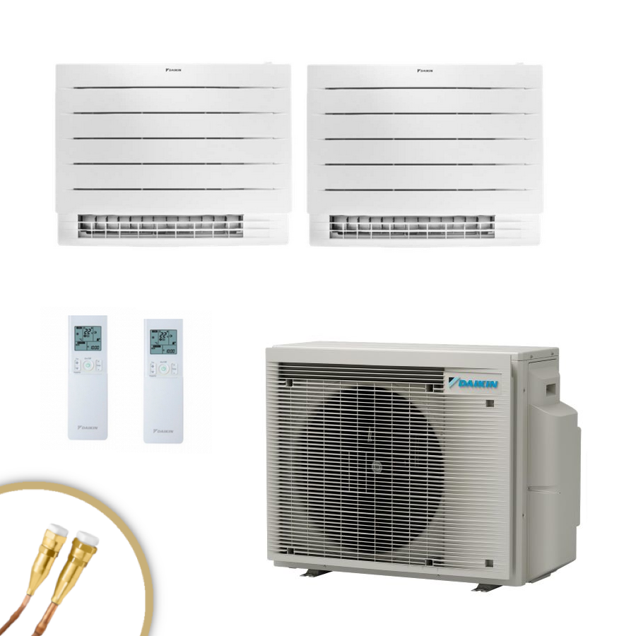 DAIKIN Pefera Truhe FVXM25A9 2x | klimaworld.com
