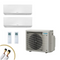 DAIKIN Perfera Klimaanlage | 2xFTXM20R | 2x2,0 kW | 2x3m Leitung