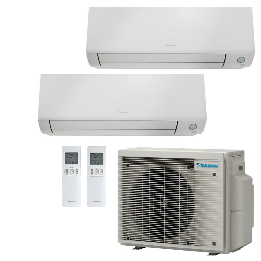 Daikin Perfera FTXM35A + FTXM25A + 2MXM50A9