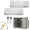 DAIKIN Perfera Klima | FTXM50A+FTXM25A | 5/2,5 kW | 2x 5m  Quick Connect