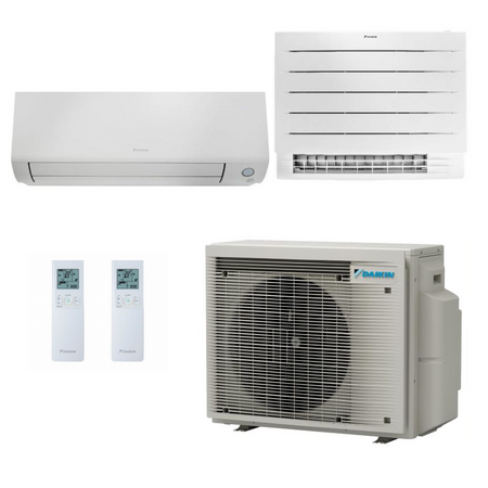 Daikin Perfera MultiSpli Set ( Wand - und Truhe ) | klimaworld.com