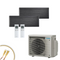 DAIKIN Stylish Klimaanlage | FTXA20BT + FTXA35BT  | 2x 5m Quick Connect