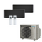 DAIKIN Stylish Klimaanlage | FTXA20CB+FTXA20CB | 2x 2,0 kW