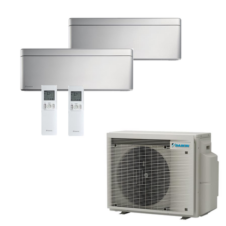 DAIKIN Stylish FTXA20BS + FTXA35BS + 2MXM50A9