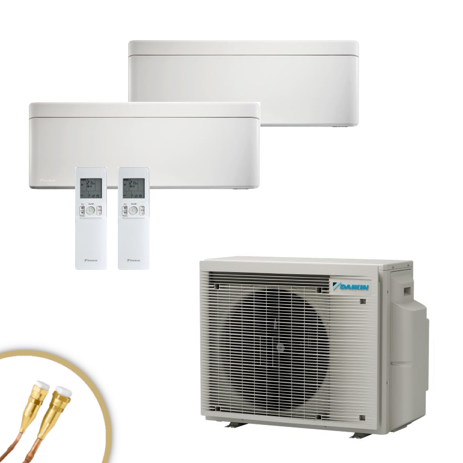 DAIKIN Multisplit 2,5 kW + 5,0 kW + Quick Connect