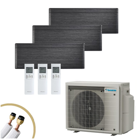 Daikin Wandinneneinheiten 2xFTXA25BT + FTXA50BT + 4MXM80A | klimaworld.de