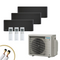 DAIKIN Stylish Klimaanlage | 3x FTXA25CB  | 3x 2,5 kW | 3x 5m Leitung