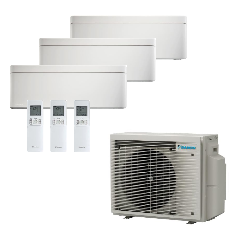 DAIKIN Stylish FTXA25CW + 3MXM68A9 | klimaworld.com