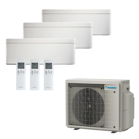 DAIKIN Multisplit-Set 3x FTXA20CW + 3MXM52A9 | klimaworld.com