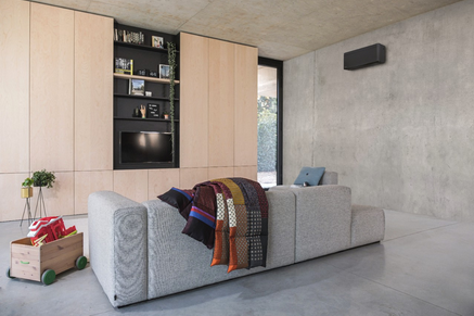 Daikin stylish  blackwood Ambientebild