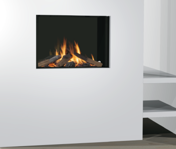 Danta 500 Gaskamineinsatz | 1scheibig | klimaworld