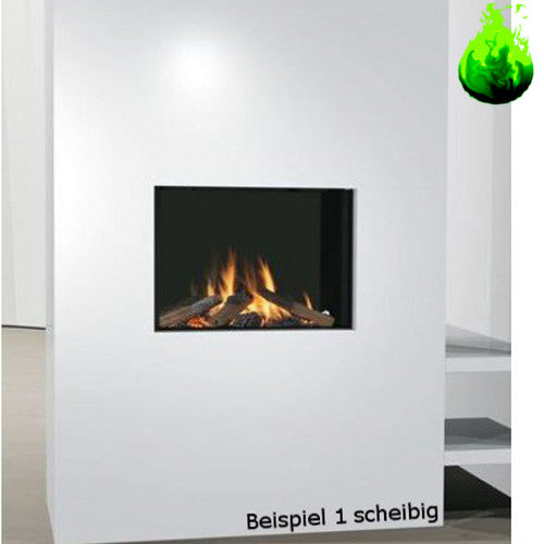 Gaskamin Wanders Danta 500 5-Scheibig