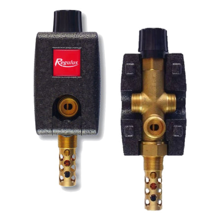 Regulus | Zwei-Wege-Ventil | DBV2 | mit Isolierung