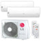 LG Multisplit Klimaanlage Komplett-Set | DELUXE | 2,5 kW + 3,5 kW