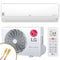 LG Split Klimaanlage Set | DELUXE DC09RK | 2,5 kW | Quick-Connect