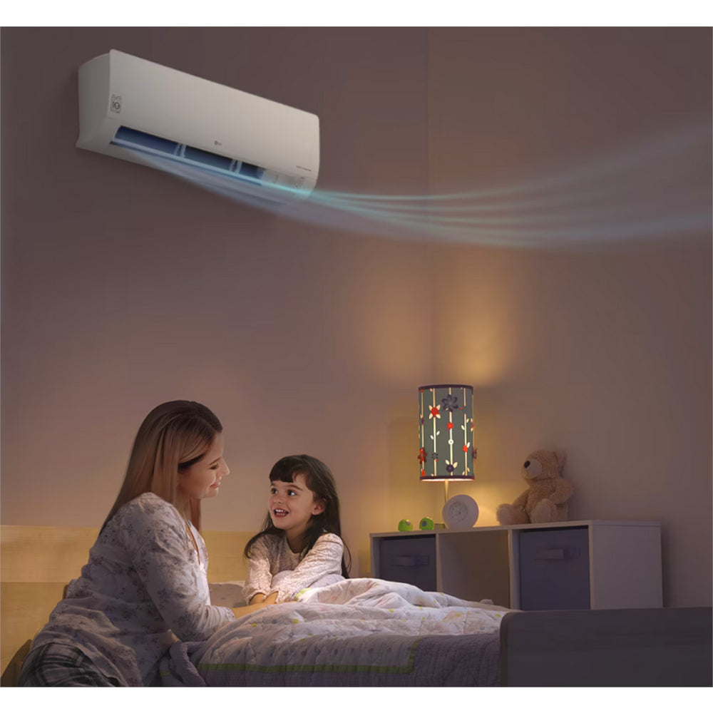 LG | Klimaanlagen-Set DELUXE | 2,5 kW + 2,5 kW | Quick-Connect