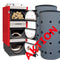 Atmos DC 25SP(L) 25 KW Kombikessel ohne Brenner mit 2x1000L Puffer
